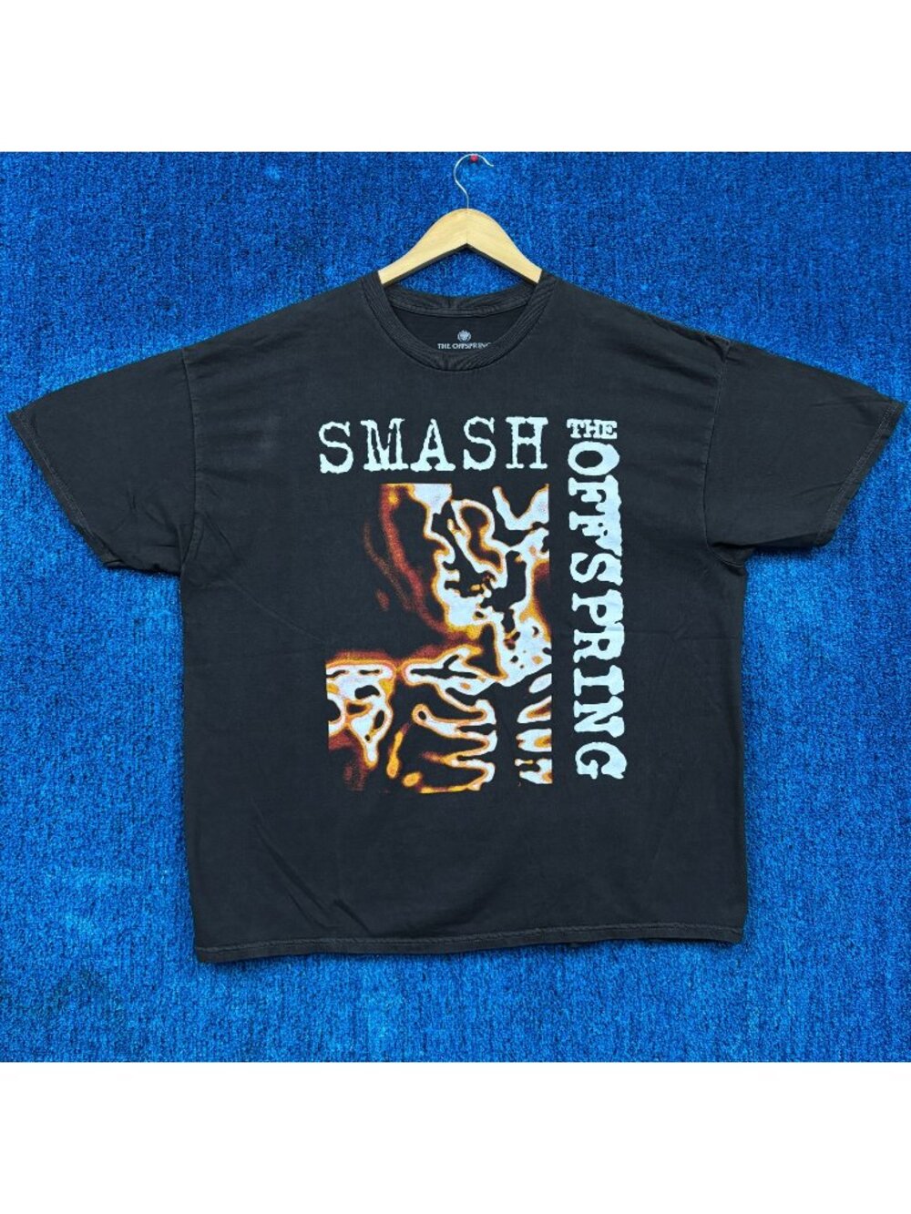 The Offspring Smash Album Cover Oversized Pop Punk Tee XL